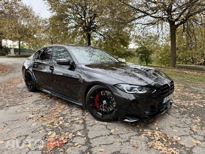 BMW M3 Competition Pack 50 anos M