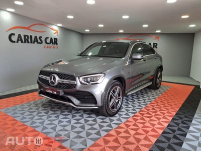 Mercedes-Benz GLC 300 de Coupe 4Matic 9G-TRONIC AMG Line