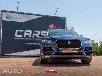 Jaguar F-Pace 2.0 i4D Prestige