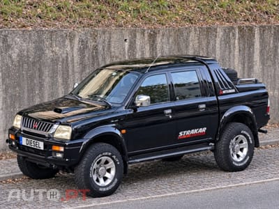 Mitsubishi L200 Strakar 4x4