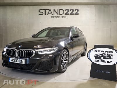 BMW 520 d Pack M Auto