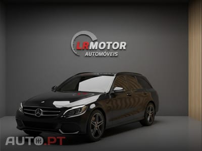 Mercedes-Benz C 200 d AMG Line Aut.