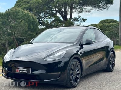 Tesla Model Y Performance Tração Integral