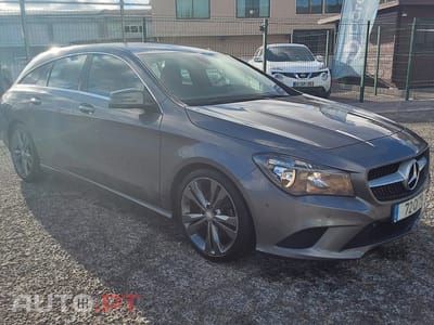 Mercedes-Benz CLA 200 d Shooting Brake Urban