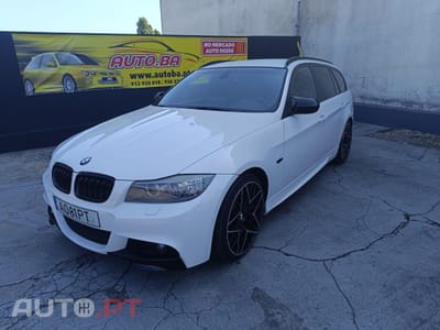 BMW 318 d Touring Navigation Sport