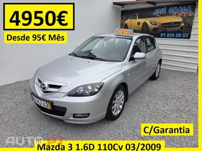 Mazda 3 MZ-CD 1.6 Exclusive