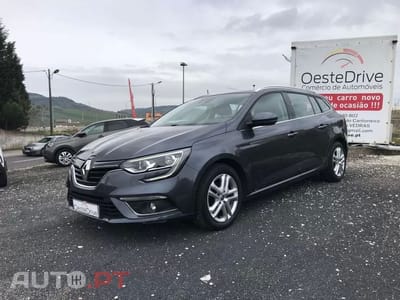 Renault Mégane Sport Tourer 1.5 Blue dCi Limited
