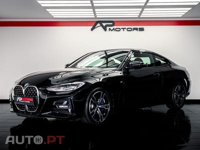 BMW 420 d xDrive Pack Desportivo M Auto