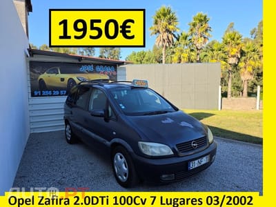 Opel Zafira 2.0 DTi Comfort