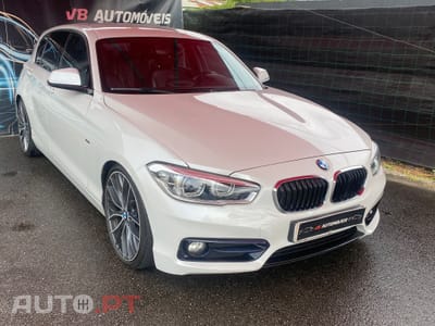 BMW 116 d EfficientDynamics Line Sport