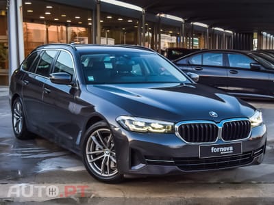 BMW 520 d Line Luxury Auto