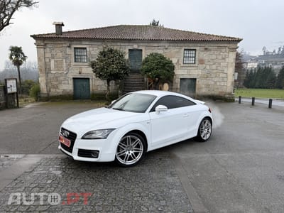 Audi TT 1.8 TFSI S-line