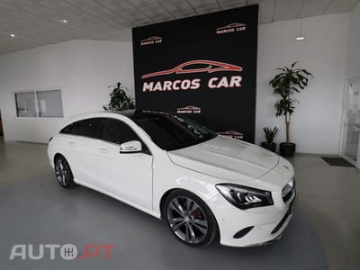 Mercedes-Benz CLA 180 d 7G-DCT Urban