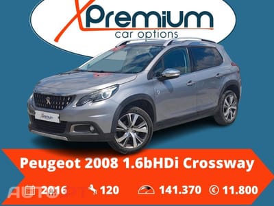 Peugeot 2008 1.6 BlueHDi Crossway