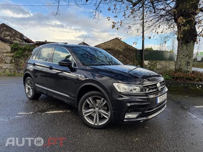 Volkswagen Tiguan 2.0 TDI R-Line DSG 4Motion