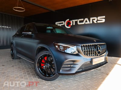 Mercedes-Benz GLC 250 d Coupé AMG Line 4-Matic