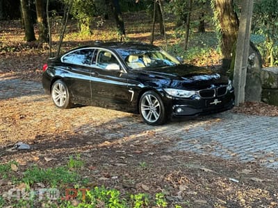 BMW 418 d Pack M