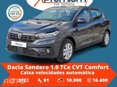 Dacia Sandero 1.0 TCe Comfort CVT