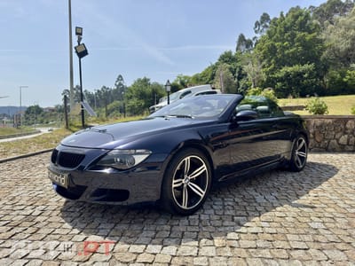 BMW M6 Cabrio