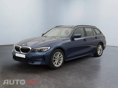 BMW 318 d Touring Lounge