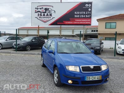 Skoda Fabia 1.4 TDi Sport