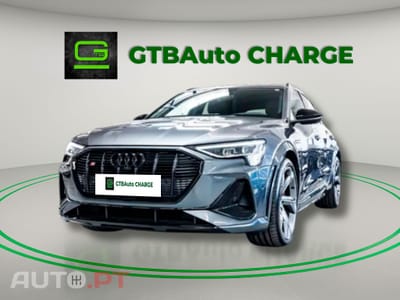 Audi E-Tron I.V.A DEDUTIVEL S BLACK 