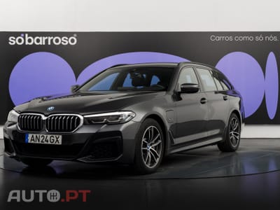 BMW 520 e Pack M