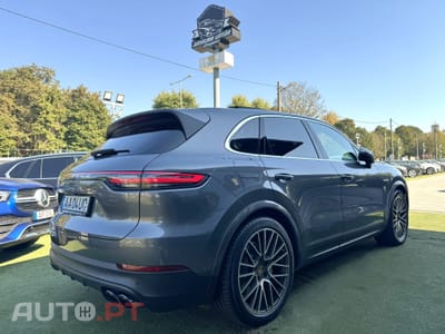 Porsche Cayenne E-Hybrid