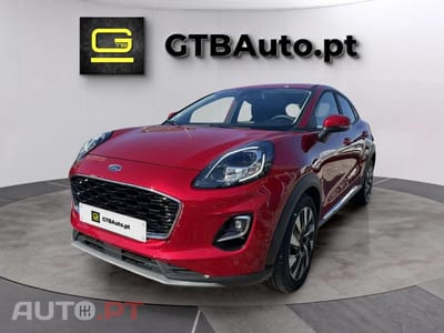 Ford Puma 1.0 EcoBoost 125CV TITANIUM MHEV Auto