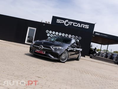 Mercedes-Benz C 300 d AMG Line