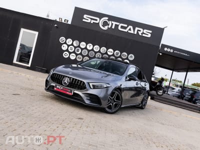 Mercedes-Benz A 35 AMG 4Matic Speedshift DCT 7G