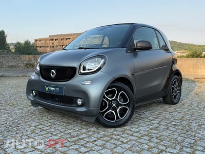 Smart ForTwo Electric Drive Passion
