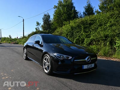 Mercedes-Benz CLA 180 SHOOTING BREAK AMG LINE