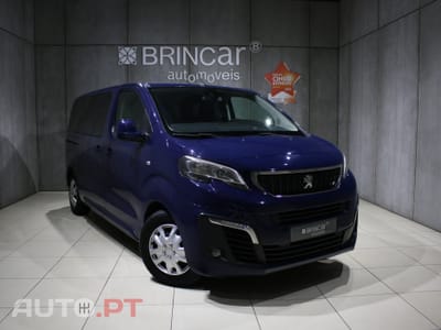 Peugeot Traveller 1.6 BlueHDi L3H1 Long