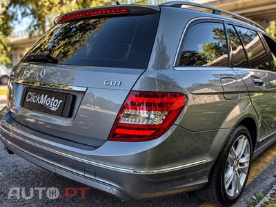 Mercedes-Benz C 220 CDi Avantgarde BlueEfficiency Aut.
