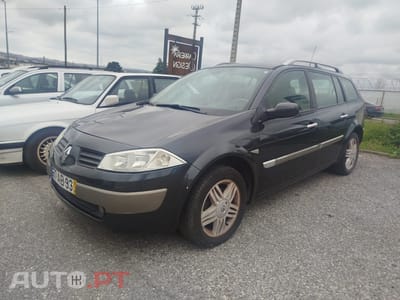 Renault Mégane Break 1.5 dCi Dynamique Luxe