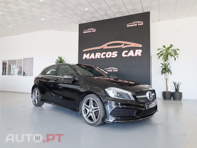 Mercedes-Benz A 180 d AMG Line