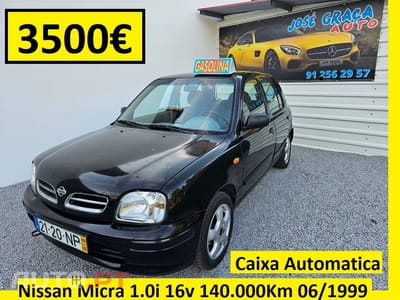 Nissan Micra 1.0 GX Aut.