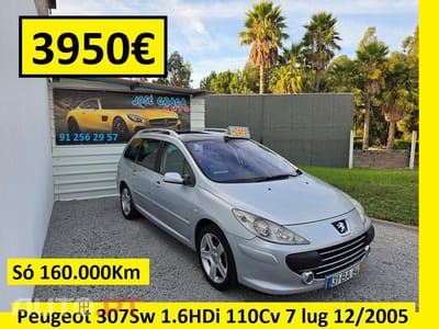Peugeot 307 SW 1.6 HDi FAP Executive