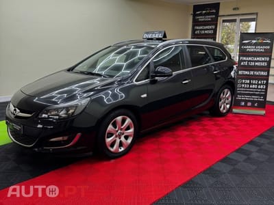 Opel Astra Sports Tourer 1.7 CDTI DPF ecoFLEX S&S Design Edition