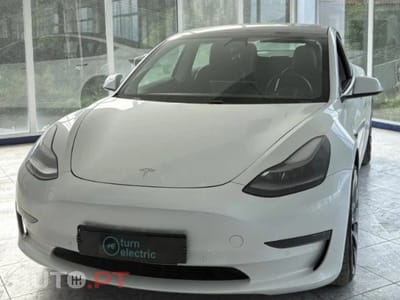 Tesla Model 3 Performance Tração Integral