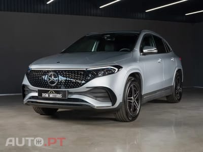 Mercedes-Benz EQA 250+ AMG Line