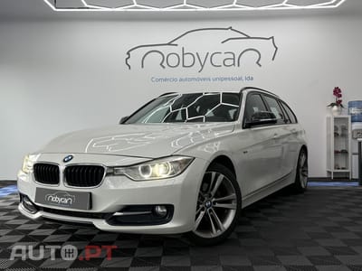 BMW 320 d Touring Line Sport