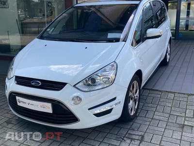 Ford S-Max 2.0 TDCi Titanium 7L