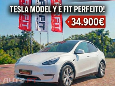 Tesla Model Y Long Range Tração Integral