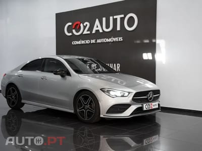 Mercedes-Benz CLA 180 d AMG Line Aut.