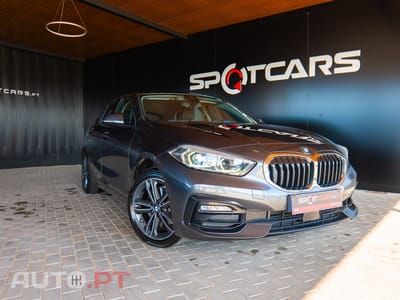 BMW 116 d Linha Sport Auto