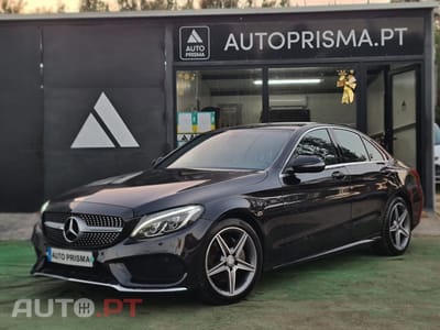 Mercedes-Benz C 220 (BlueTEC) d 7G-TRONIC AMG Line