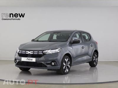 Dacia Sandero ECO-G 100 Bi-Fuel Journey