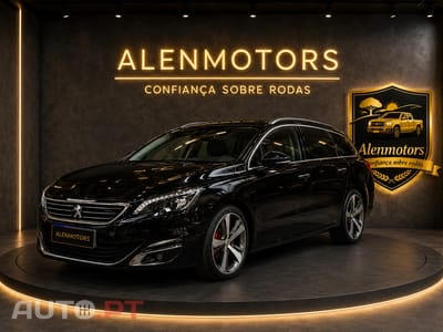 Peugeot 308 SW 1.6 BlueHDi GT Line